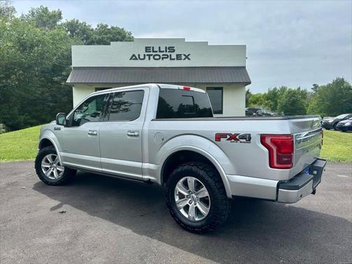 2016 Ford F-150 Platinum