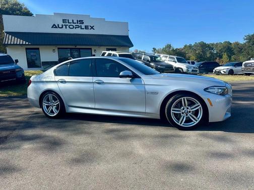 2015 BMW 535 535i Sedan 4D