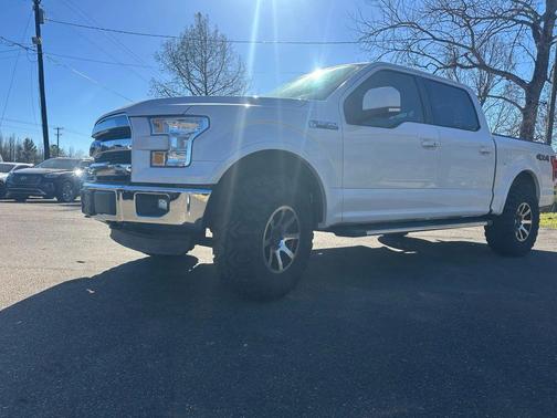 2015 Ford F-150 Lariat