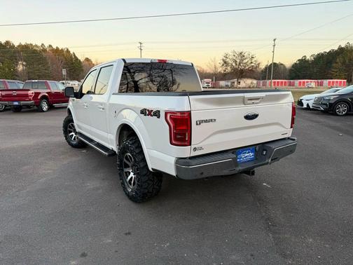 2015 Ford F-150 Lariat