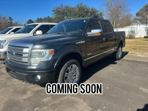 2014 Ford F-150 Platinum