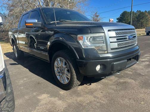 2014 Ford F-150 Platinum
