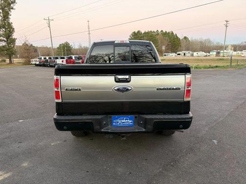 2014 Ford F-150 Platinum