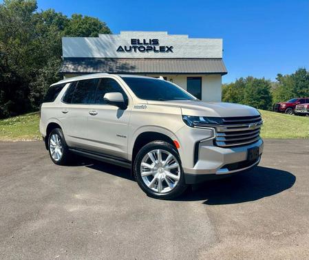 2021 Chevrolet Tahoe 4WD High Country