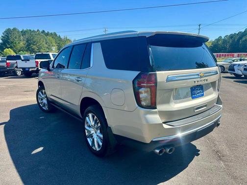 2021 Chevrolet Tahoe 4WD High Country