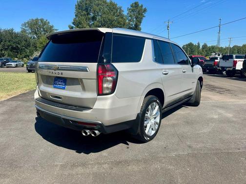 2021 Chevrolet Tahoe 4WD High Country