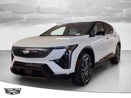 Vibrant White Tricoat 2026 Cadillac OPTIQ Sport