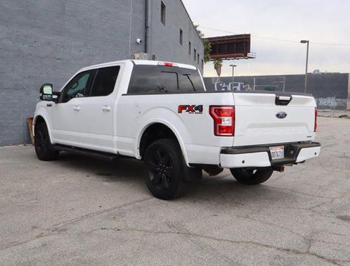 Oxford White 2018 Ford F-150 XL