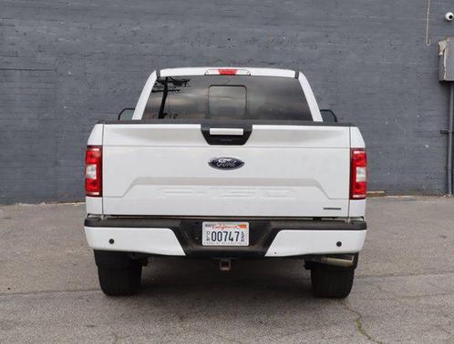 Oxford White 2018 Ford F-150 XL