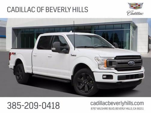Oxford White 2018 Ford F-150 XL