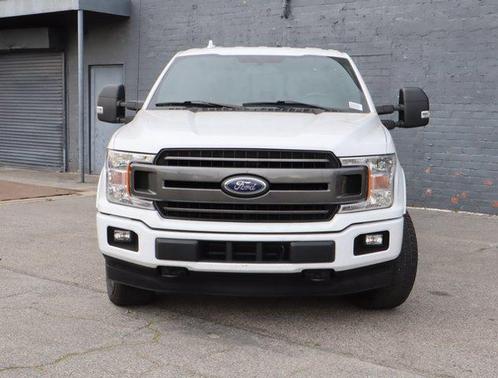 Oxford White 2018 Ford F-150 XL