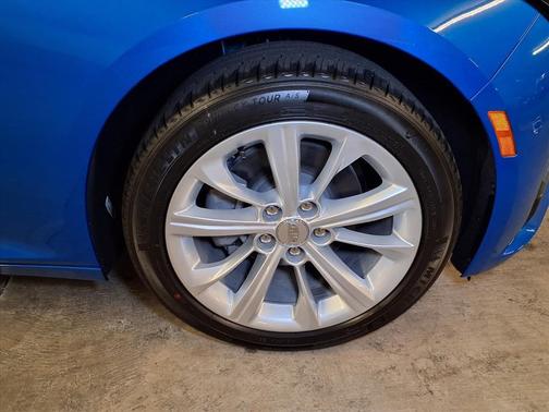 Coastal Blue Metallic 2026 Cadillac CT5 Premium Luxury