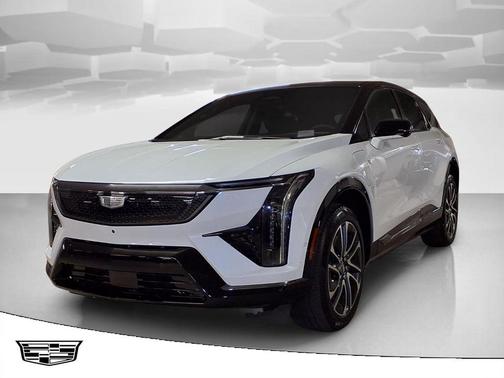 Vibrant White Tricoat 2026 Cadillac OPTIQ Sport