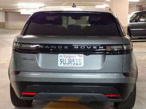 Gray 2026 Land Rover Range Rover Velar P400 Dynamic SE