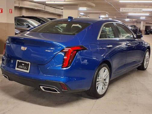 2025 Cadillac CT4 Premium Luxury