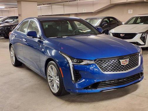 2025 Cadillac CT4 Premium Luxury