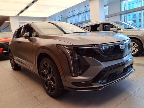 Magnus Metal Frost 2026 Cadillac OPTIQ V-Series