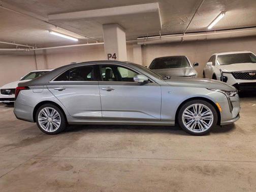 2026 Cadillac CT4 Premium Luxury RWD