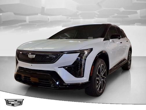 Vibrant White Tricoat 2026 Cadillac OPTIQ Sport
