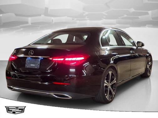 Black 2022 Mercedes-Benz C-Class Sedan