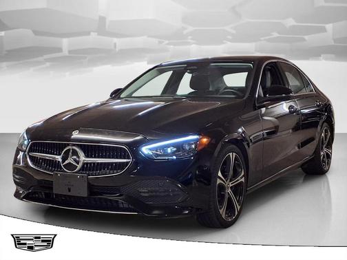 Black 2022 Mercedes-Benz C-Class Sedan