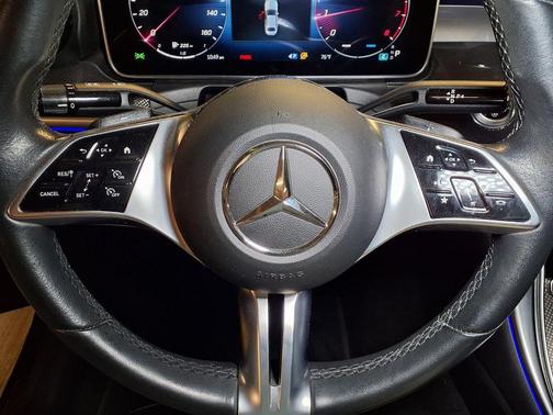 Black 2022 Mercedes-Benz C-Class Sedan
