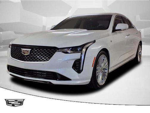 2026 Cadillac CT4 Premium Luxury RWD