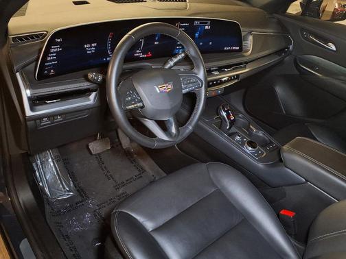 Midnight Sky Metallic 2025 Cadillac XT4 Premium Luxury