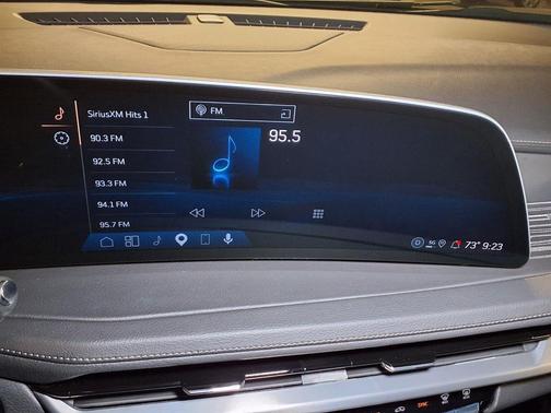 Midnight Sky Metallic 2025 Cadillac XT4 Premium Luxury