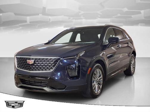 Midnight Sky Metallic 2025 Cadillac XT4 Premium Luxury