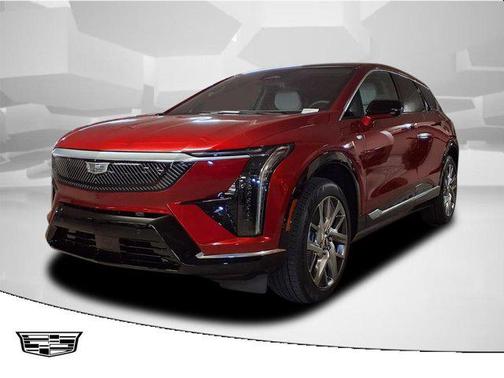 2026 Cadillac OPTIQ Luxury