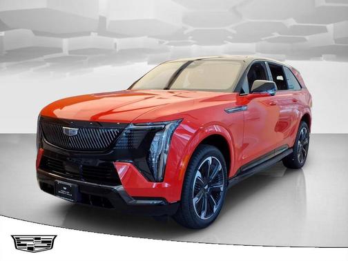 Monarch Orange 2026 Cadillac Escalade IQ Sport
