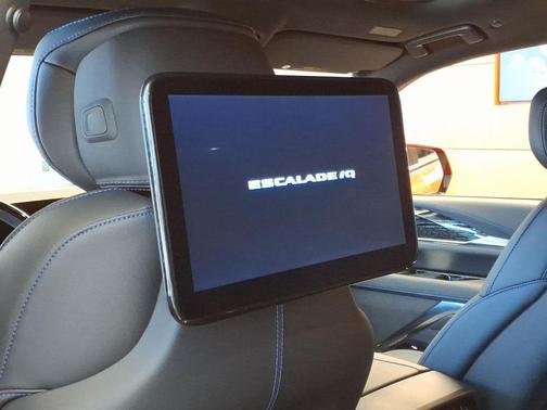 Monarch Orange 2026 Cadillac Escalade IQ Sport