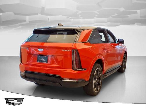 Monarch Orange 2026 Cadillac Escalade IQ Sport