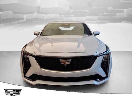 Vibrant White Tricoat 2026 Cadillac CT5 Sport