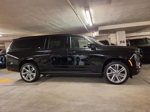 Black Raven 2026 Cadillac Escalade ESV Sport Platinum