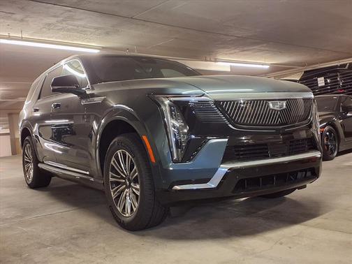 Deep Space Metallic 2026 Cadillac Escalade IQL Luxury