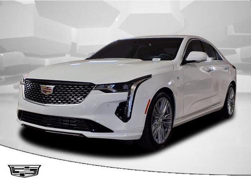2026 Cadillac CT4 Premium Luxury RWD