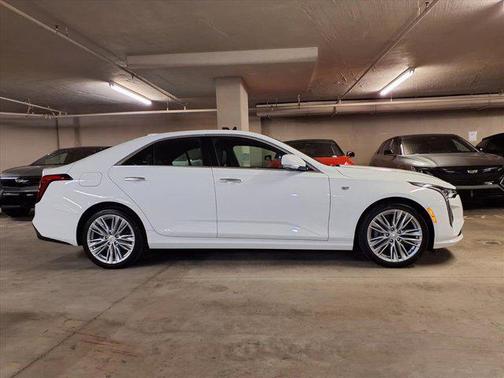 2026 Cadillac CT4 Premium Luxury RWD