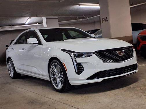 2026 Cadillac CT4 Premium Luxury RWD