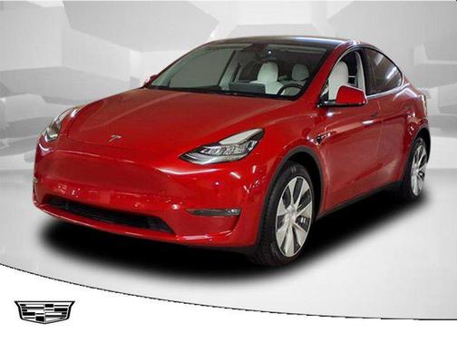 2022 Tesla Model Y Long Range Dual Motor All-Wheel Drive