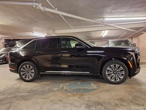 Black Raven 2026 Cadillac Escalade IQ Luxury