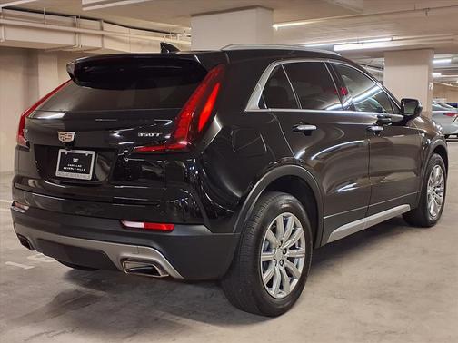 Stellar Black Metallic 2023 Cadillac XT4 Premium Luxury