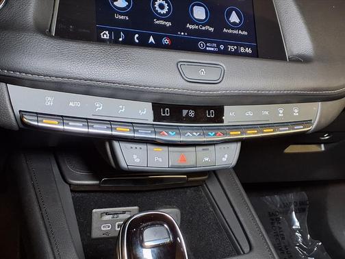 Stellar Black Metallic 2023 Cadillac XT4 Premium Luxury