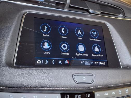 Stellar Black Metallic 2023 Cadillac XT4 Premium Luxury