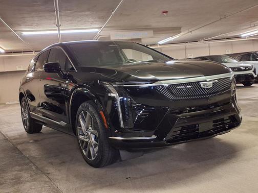 Black Raven 2026 Cadillac OPTIQ Luxury