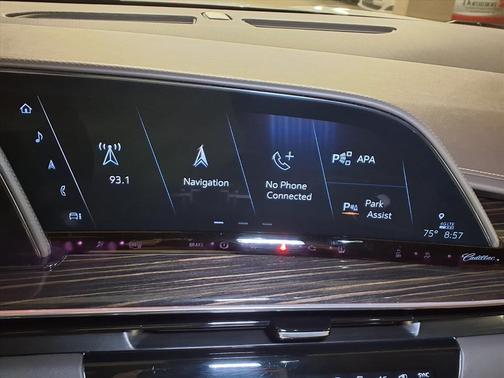 Crystal White Tricoat 2021 Cadillac Escalade Sport