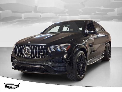 Black 2023 Mercedes-Benz AMG GLE 53 4MATIC+ Coupe