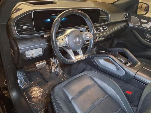 Black 2023 Mercedes-Benz AMG GLE 53 4MATIC+ Coupe