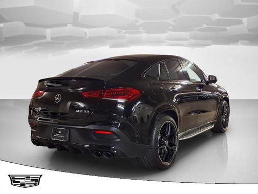 Black 2023 Mercedes-Benz AMG GLE 53 4MATIC+ Coupe